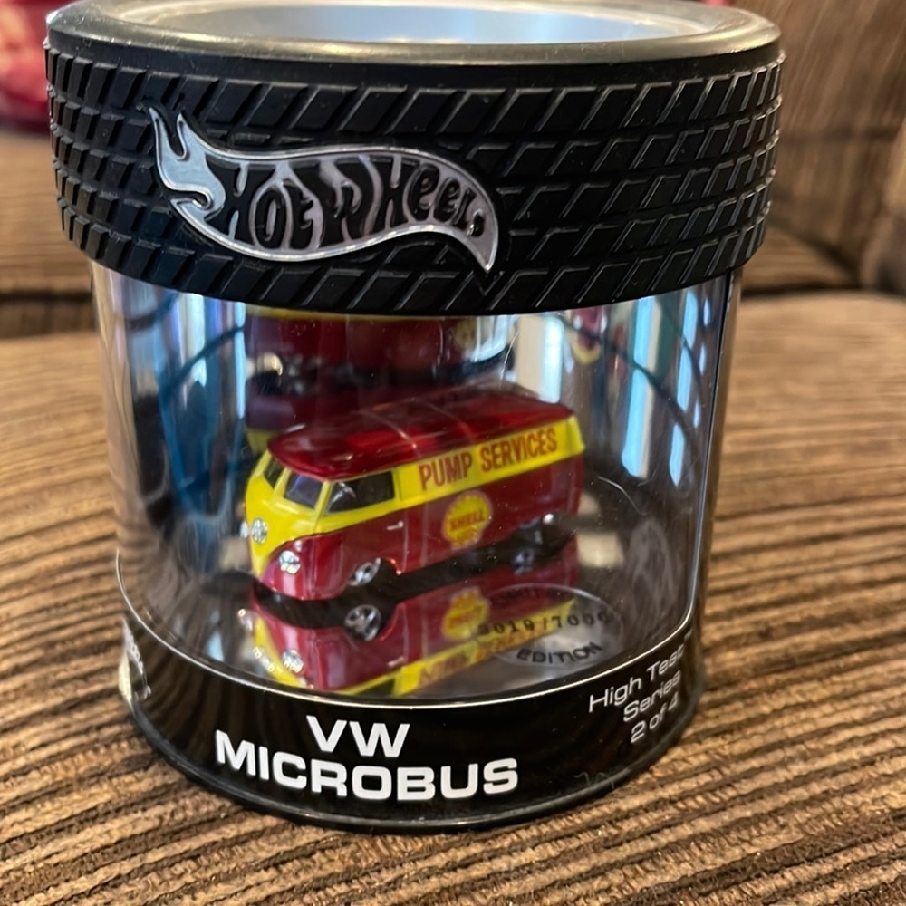 VW (Shell) MICROBUS 1/7000(1:64) '03 Hot Wheels OIL CAN High Test Series…